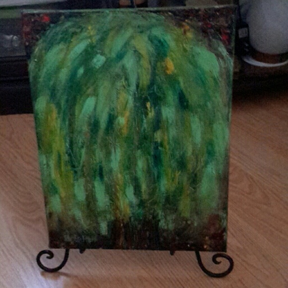11 x 14 Original painting, Abstract - Picture 1 of 2